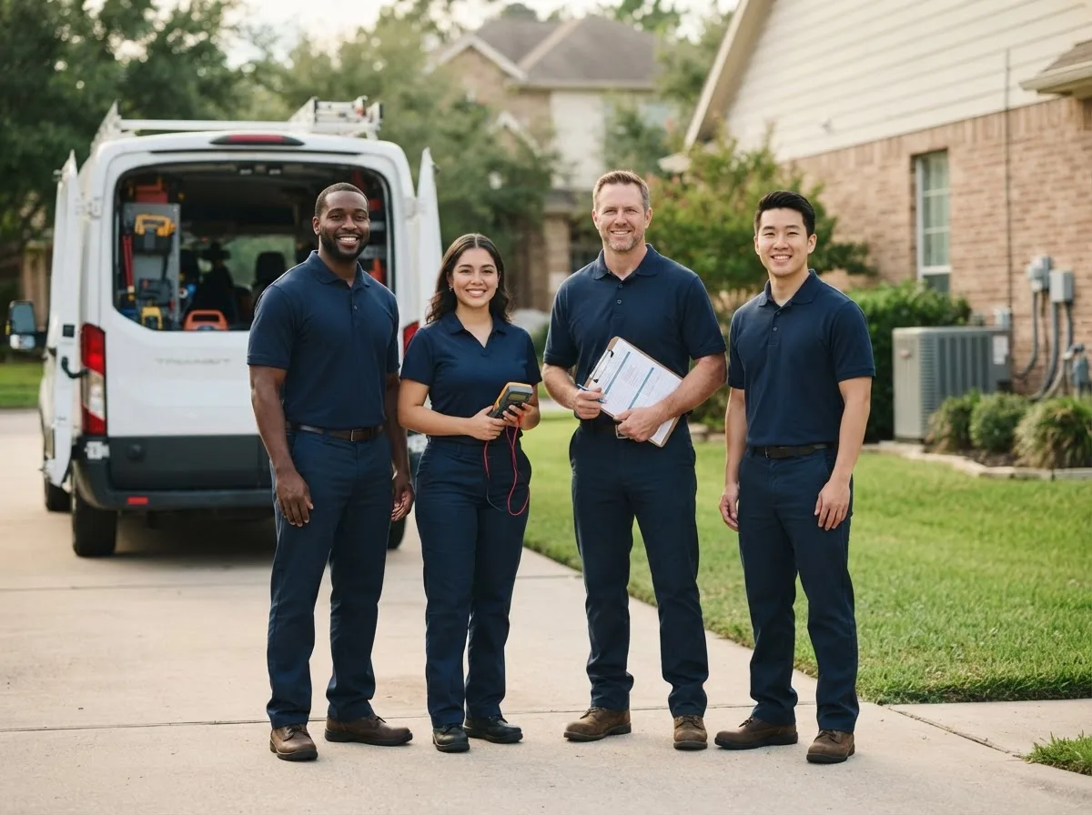 Certified HVAC technician near Endeavor, PA